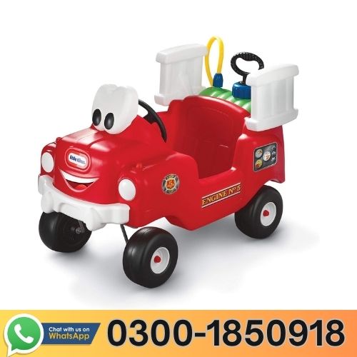 Little Tikes Little Tikes Spray & Rescue Fire Truck In Pakistan