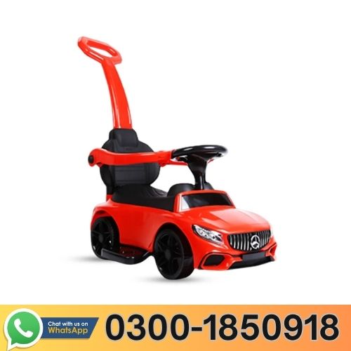 Mercedes Benz AMG 4 In 1 Ride-On Push Car Stroller In Pakistan