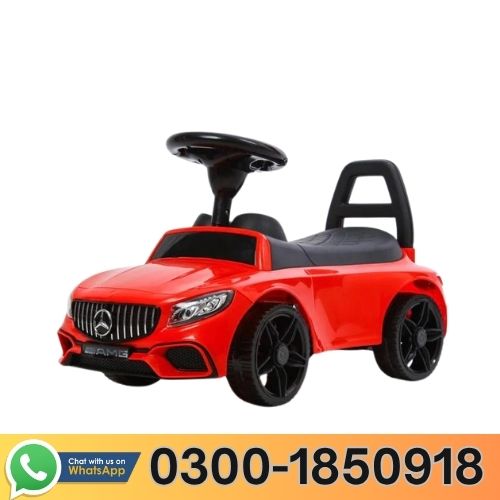 AMG Mercedes Ride on Push Car In Pakistan