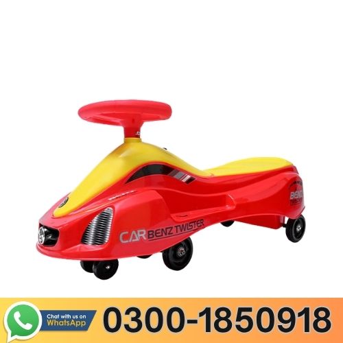 Benz Twister Wiggle Car For Kids Push Car For Toddlers In Pakistan