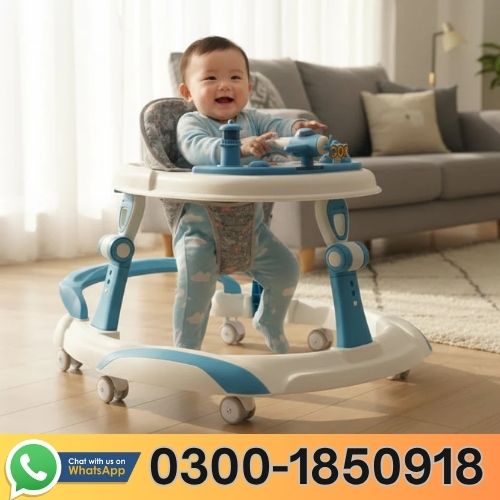 Aircraft Round Baby Walker In Pakistan