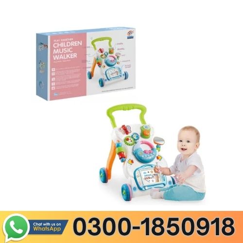 Baby Musical Walker with Light & Sound In Pakistan