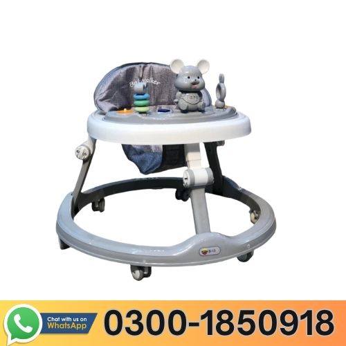 Rabbit Theme Musical Baby Walker In Pakistan