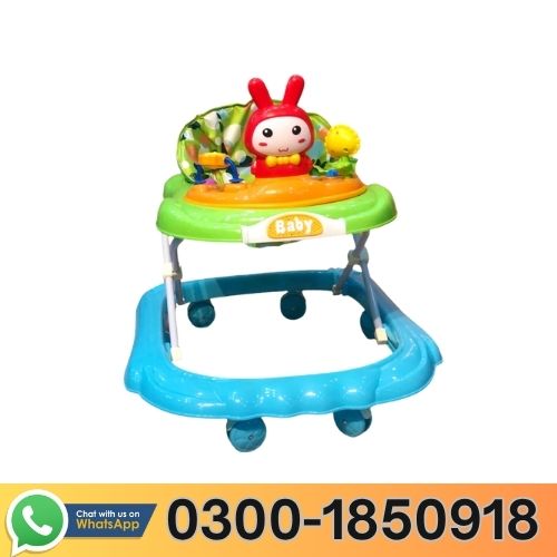 Cartoon Theme Baby Musical Walker In Pakistan