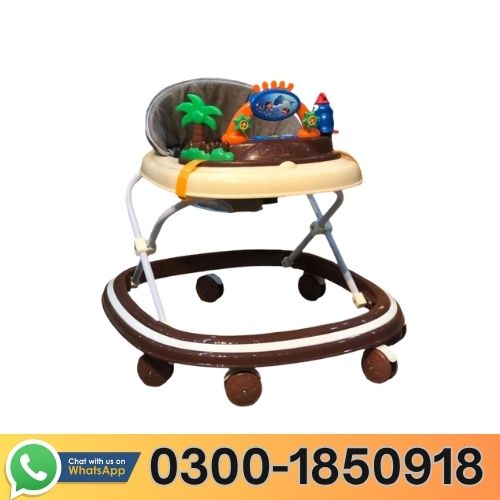 Dolphin Theme Musical Baby Walker In Pakistan