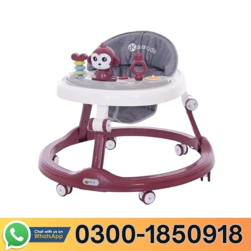 Monkey Theme Baby Walker In Pakistan